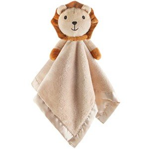 Soft Lion Lovey Blanket for Babies and Toddlers