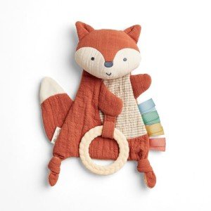 Itzy Ritzy Bitzy Fox Sensory Crinkle Toy