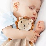 Soft Lion Lovey Blanket for Babies and Toddlers