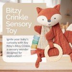 Itzy Ritzy Bitzy Fox Sensory Crinkle Toy