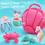 BenBen Ocean Plush Toy Set - 5 Sea Creatures