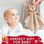 Soft Lion Lovey Blanket for Babies and Toddlers