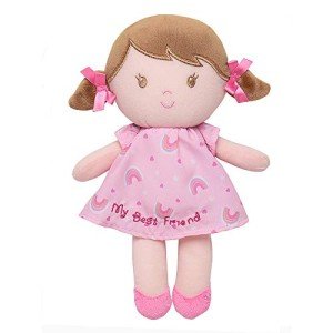 Dorie Plush Snuggle Buddy Baby Doll - 11 Inch