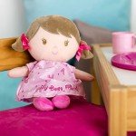 Dorie Plush Snuggle Buddy Baby Doll - 11 Inch