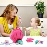 BenBen Ocean Plush Toy Set - 5 Sea Creatures