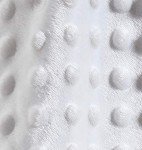 Cute Soft Baby Security Blanket - White Bear