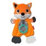 Infantino Fox Teether with Textured Softer Sides