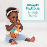 Infantino Fox Teether with Textured Softer Sides