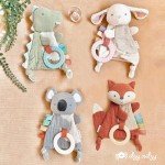 Itzy Ritzy Bitzy Fox Sensory Crinkle Toy