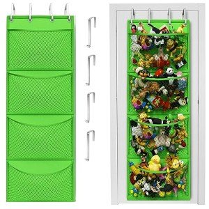 Honeyera Over-Door Stuffed Animal Storage Organizer
