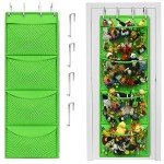 Honeyera Over-Door Stuffed Animal Storage Organizer