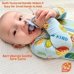 RaZbaby RaZbuddy Sloth Teether and Pacifier Holder