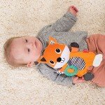 Infantino Fox Teether with Textured Softer Sides