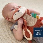 Itzy Ritzy Bitzy Fox Sensory Crinkle Toy