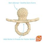 RaZbaby RaZbuddy Sloth Teether and Pacifier Holder