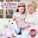 Rainbow Unicorn Stuffed Animal Set for Girls