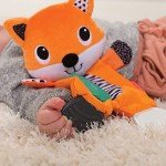 Infantino Fox Teether with Textured Softer Sides