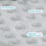 Soft Elephant Baby Security Blanket with Teether