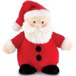 6 Inch Plush Santa Bearington Baby Nick