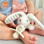 RaZbaby RaZbuddy Sloth Teether and Pacifier Holder