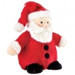 6 Inch Plush Santa Bearington Baby Nick