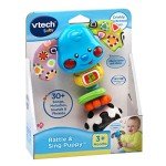 VTech Sing and Rattle Puppy for Babies