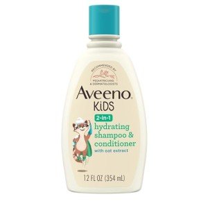 Aveeno Kids 2-in-1 Shampoo & Conditioner - 12 oz