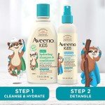 Aveeno Kids 2-in-1 Shampoo & Conditioner - 12 oz