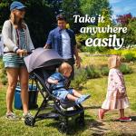 Graco Ready2Jet Compact Travel Stroller with Automatic Fold