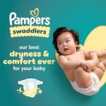 Pampers Swaddlers Ultra Soft Diapers, Size 2