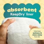 Pampers Swaddlers Ultra Soft Diapers, Size 2