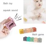 Soft Stacking Blocks & Bath Toys for Babies