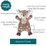 Mary Meyer Fawn Nursery Lovey Soft Toy, 11-Inch