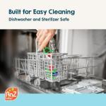 RaZbaby RaZbuddy Sloth Teether and Pacifier Holder