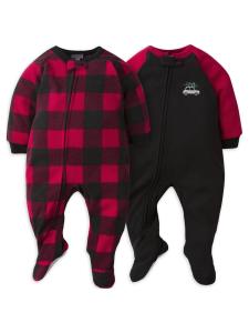 Gerber Microfleece Pajamas for Baby & Toddler Boy