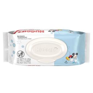 Huggies Simply Clean Fragrance-Free Baby Wipes (64)