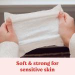 Huggies Simply Clean Fragrance-Free Baby Wipes (64)