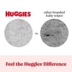 Huggies Simply Clean Fragrance-Free Baby Wipes (64)