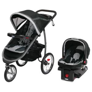 Graco FastAction Jogger Travel System with Car Seat