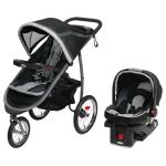 Graco FastAction Jogger Travel System with Car Seat