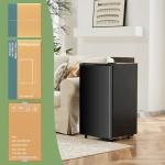 Zibbizo Compact Mini Fridge with Freezer - Black