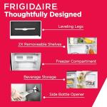Frigidaire Retro Compact Fridge with Chiller - Black