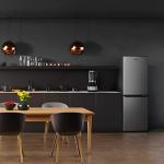 Galanz Retro 7.4 Cu.Ft Stainless Steel Refrigerator