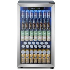 Electactic 130 Can Mini Beverage Cooler Fridge
