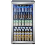 Electactic 130 Can Mini Beverage Cooler Fridge