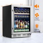 Kalamera 24” Mini Fridge for Beverages & Wine