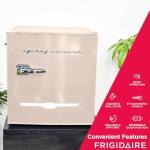 Frigidaire Coral Retro Mini Refrigerator - 1.6 Cu Ft