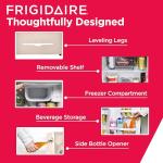 Frigidaire Coral Retro Mini Refrigerator - 1.6 Cu Ft