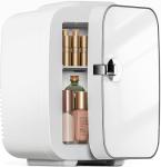 Compact 4L Mini Fridge for Food and Skincare