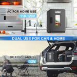 Portable 15L Mini Fridge for Home and Car